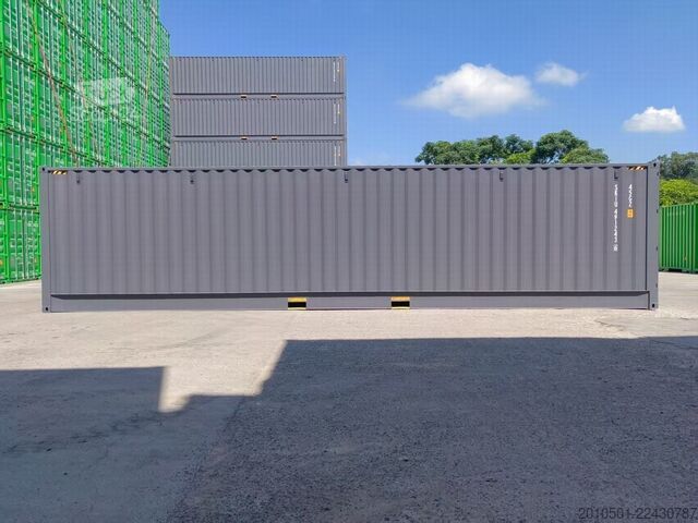 Nakliye konteyneri 40 Fuß HC Side Door Container OPENSIDE Seecontainer KONTENER one Way