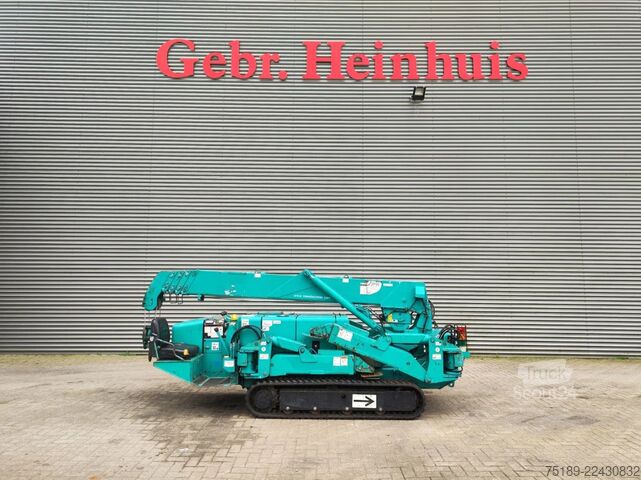 Mini-grue Maeda MC 305 CRME-2