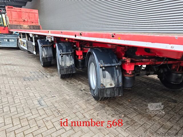 Príves na plošinu Faymonville SPZ-3A Powersteering 8 Meter Extandable!
