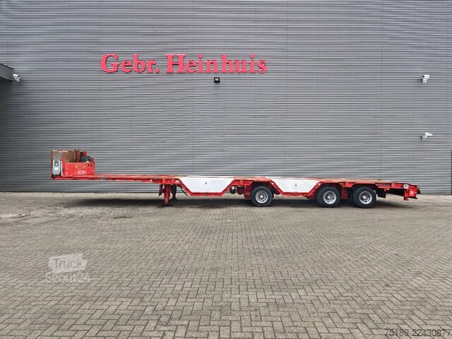 Transport de volume Goldhofer SPN-L3-32/80 Mega 7.3 M Extandable Radmulden 2 ...