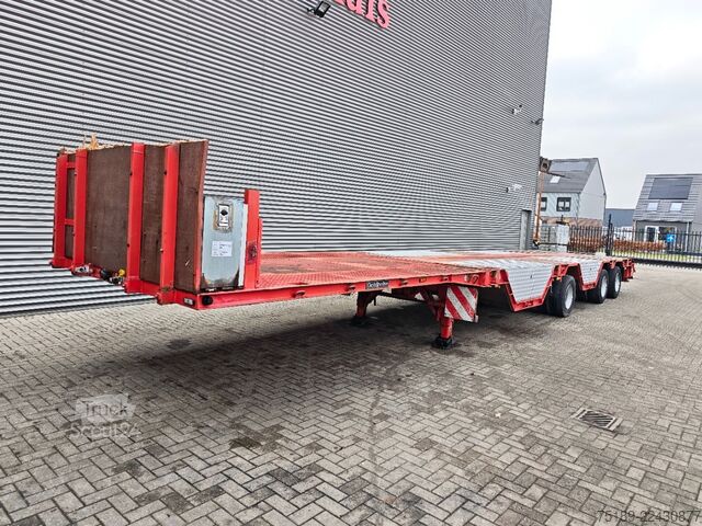 Transport de volume Goldhofer SPN-L3-32/80 Mega 7.3 M Extandable Radmulden 2 ...
