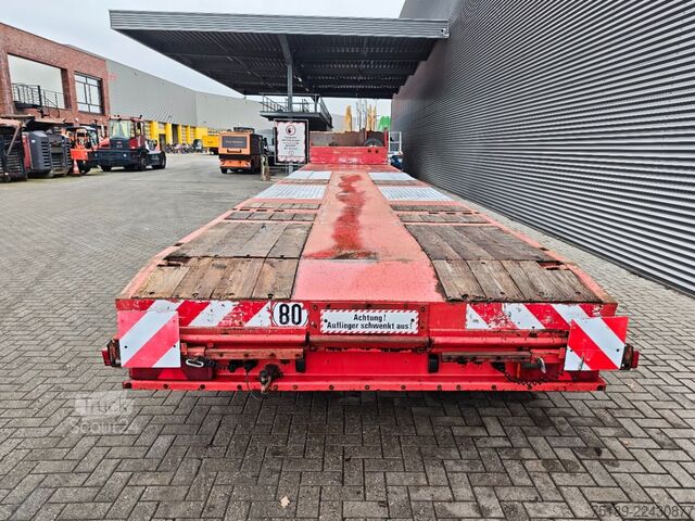 Transport de volume Goldhofer SPN-L3-32/80 Mega 7.3 M Extandable Radmulden 2 ...