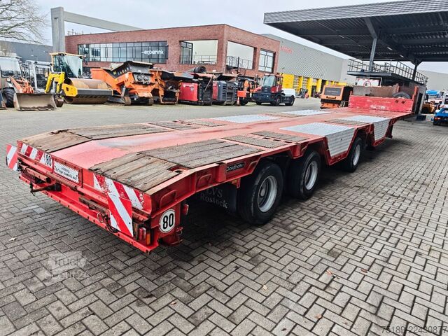 Transport de volume Goldhofer SPN-L3-32/80 Mega 7.3 M Extandable Radmulden 2 ...