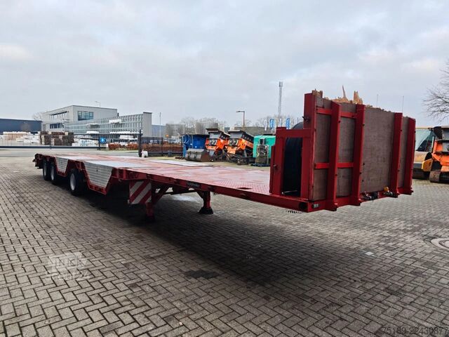 Transport de volume Goldhofer SPN-L3-32/80 Mega 7.3 M Extandable Radmulden 2 ...