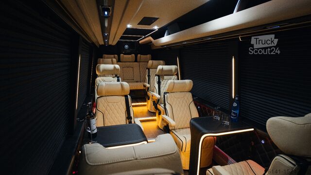 Mikrobus Mercedes-Benz Sprinter 519 Busconcept VIP 13 Sitze