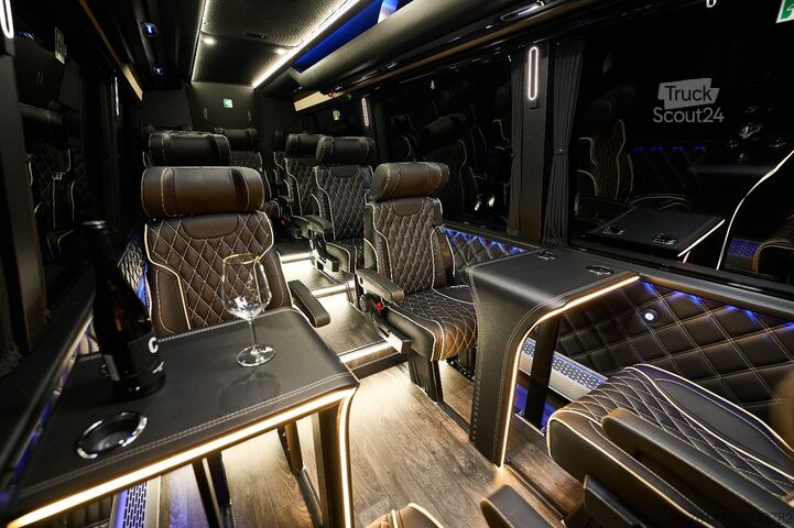 Mikroautobusas Mercedes-Benz Sprinter 519 Busconcept VIP 13 Sitze