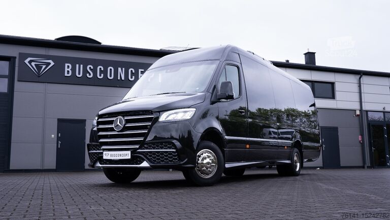 Mikroautobusas Mercedes-Benz Sprinter 519 Busconcept VIP 13 Sitze