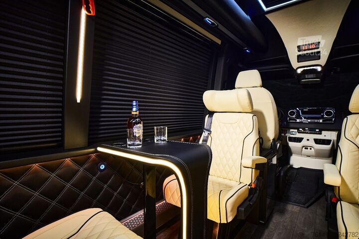 Mikroautobusas Mercedes-Benz Sprinter 519 Busconcept VIP 13 Sitze