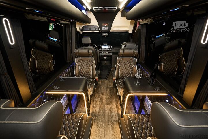 Mikroautobusas Mercedes-Benz Sprinter 519 Busconcept VIP 13 Sitze