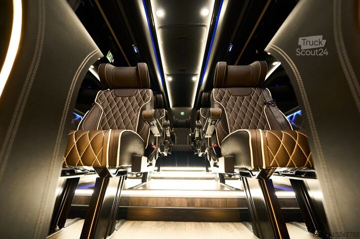 Mikroautobusas Mercedes-Benz Sprinter 519 Busconcept VIP 13 Sitze