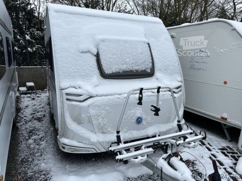 Caravan Knaus Sport 400 QD Mover Fahrradträger ATC