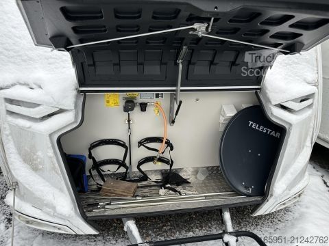 Caravan Knaus Sport 400 QD Mover Fahrradträger ATC