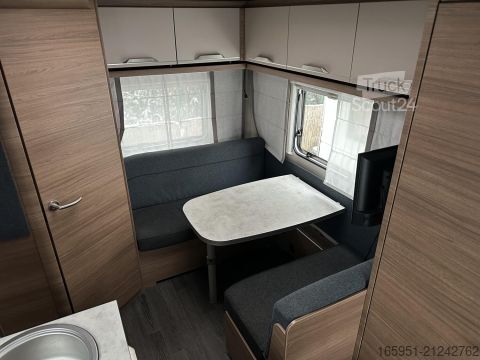 Caravan Knaus Sport 400 QD Mover Fahrradträger ATC