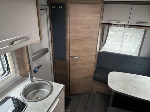 Caravan Knaus Sport 400 QD Mover Fahrradträger ATC