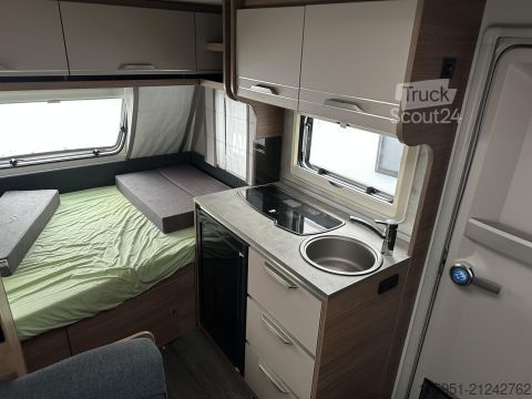 Caravan Knaus Sport 400 QD Mover Fahrradträger ATC