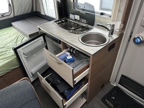 Caravan Knaus Sport 400 QD Mover Fahrradträger ATC