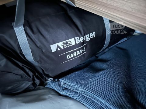 Caravan Knaus Sport 400 QD Mover Fahrradträger ATC