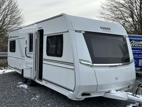 Caravane Fendt Diamant 650 SGD Klima ! autom. Sat.-Anlage !