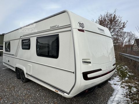 Caravane Fendt Diamant 650 SGD Klima ! autom. Sat.-Anlage !