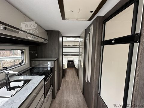 Caravane Fendt Diamant 650 SGD Klima ! autom. Sat.-Anlage !