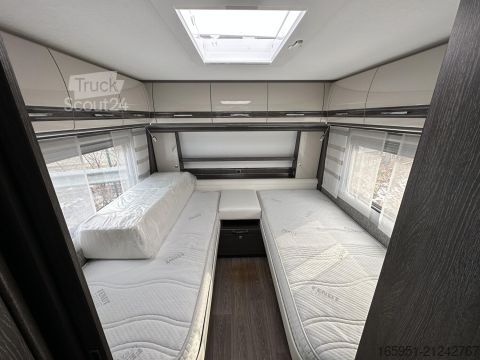 Caravane Fendt Diamant 650 SGD Klima ! autom. Sat.-Anlage !