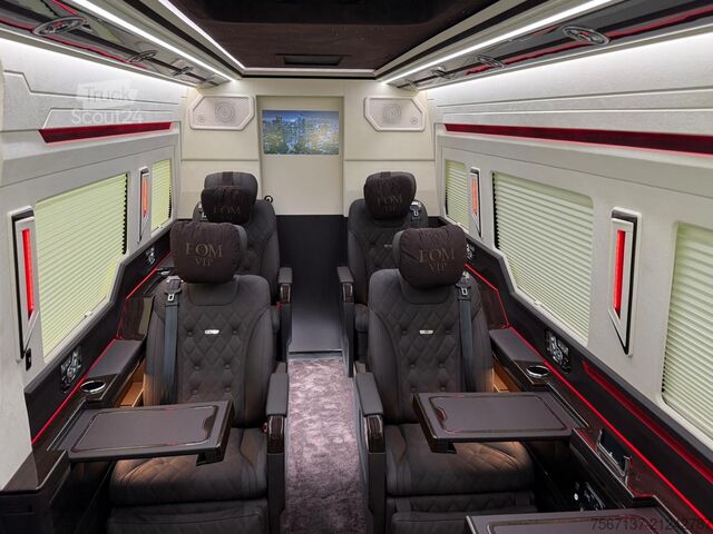 Kleinbus MERCEDES SPRINTER 519 CDI VIP VOLL LUXURY VIP