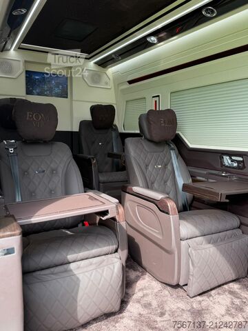 Kleinbus MERCEDES SPRINTER 519 CDI VIP VOLL LUXURY VIP