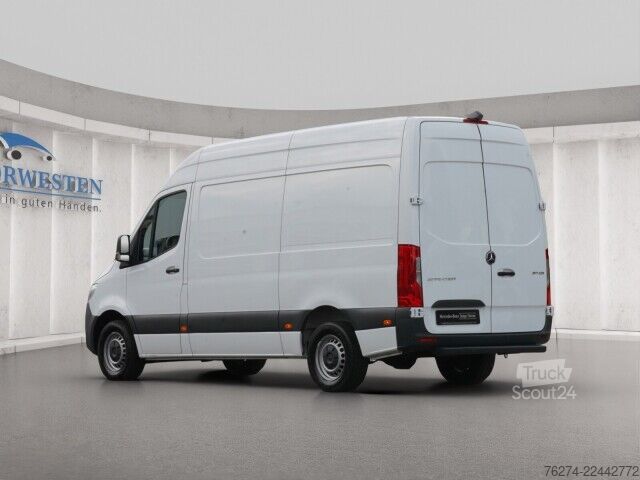 Dubă cu acoperiș înalt Mercedes-Benz Sprinter 317 CDI Hochdach Tempomat Keyless Klima