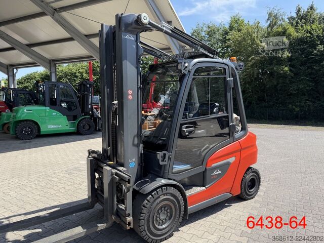 Chariot élévateur frontal Linde H 35 T