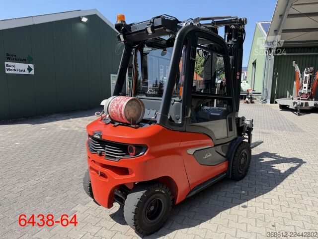 Chariot élévateur frontal Linde H 35 T
