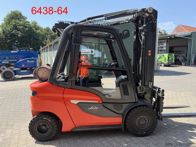 Chariot élévateur frontal Linde H 35 T