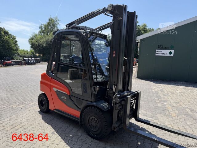Chariot élévateur frontal Linde H 35 T