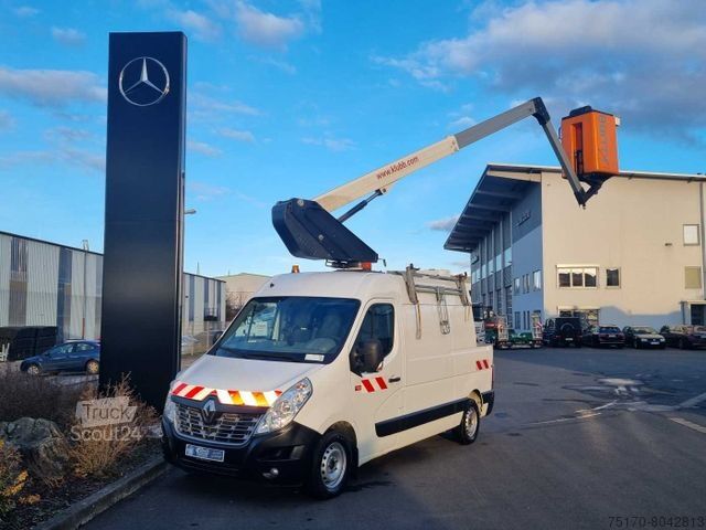 Hoogwerker vrachtwagen RENAULT Master 2.3 dCi / KLUBB K26, 12m
