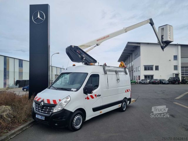 Hoogwerker vrachtwagen RENAULT Master 2.3 dCi / KLUBB K32, 12,5m