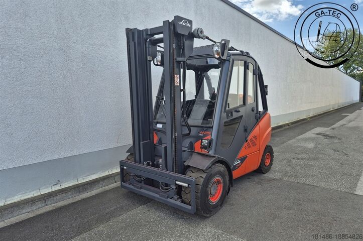 Stivuitoare GPL Linde H25T/600-02 EVO