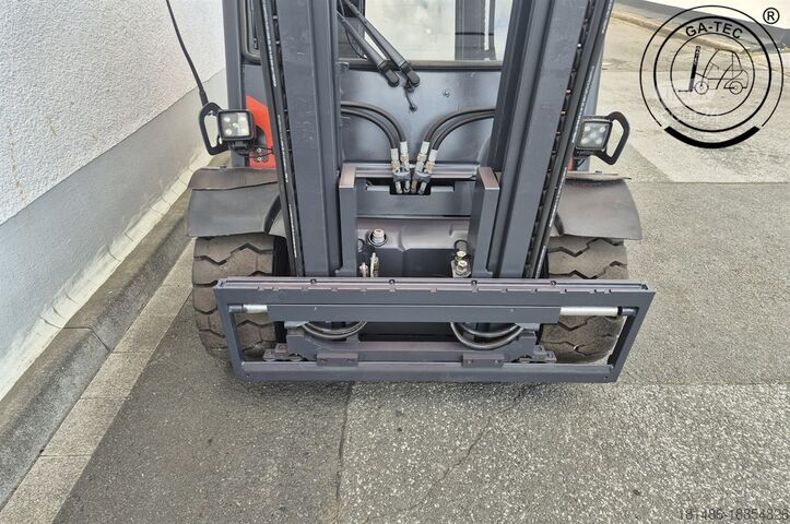 Treibgasstapler Linde H25T/600-02 EVO