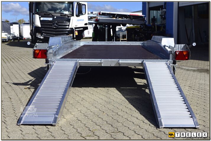 Aanhangwagen voor bouwmachines NEPTUN MT35-350-2