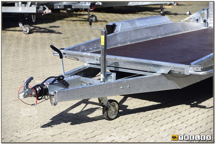 Aanhangwagen voor bouwmachines NEPTUN MT35-350-2