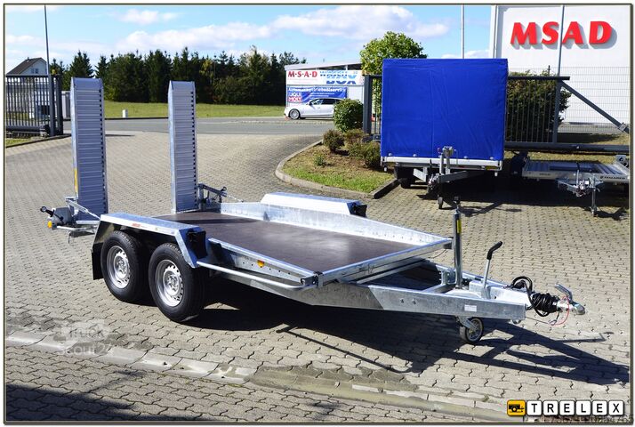 Aanhangwagen voor bouwmachines NEPTUN MT35-350-2