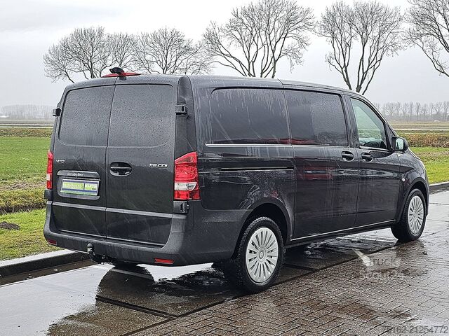High-roof van MERCEDES-BENZ VITO 119 CDI L2 Automaat 190Pk!