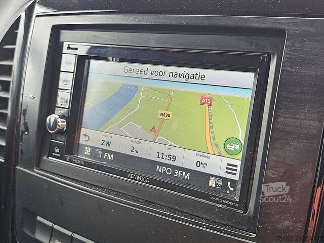 High-roof van MERCEDES-BENZ VITO 119 CDI L2 Automaat 190Pk!