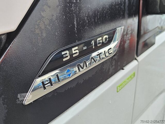 Koffer IVECO DAILY 35S16 Bakwagen Laadklep!