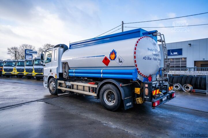 Fuel tanker DAF CF 460 + MAGYAR 12.000L/4COMP+INTARDER