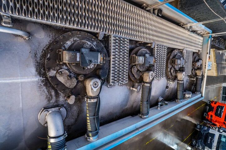 Fuel tanker DAF CF 460 + MAGYAR 12.000L/4COMP+INTARDER