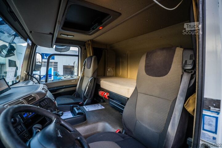 Fuel tanker DAF CF 460 + MAGYAR 12.000L/4COMP+INTARDER