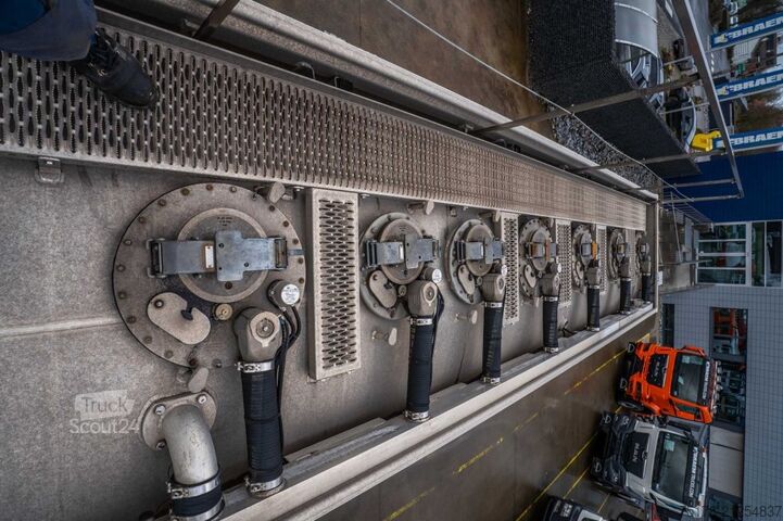 Fuel tanker RENAULT T 380 P // CUVE ALU MAGYAR 21.000L+7COMP