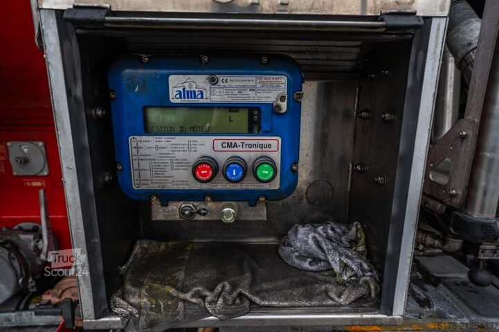 Fuel tanker RENAULT T 380 P // CUVE ALU MAGYAR 21.000L+7COMP