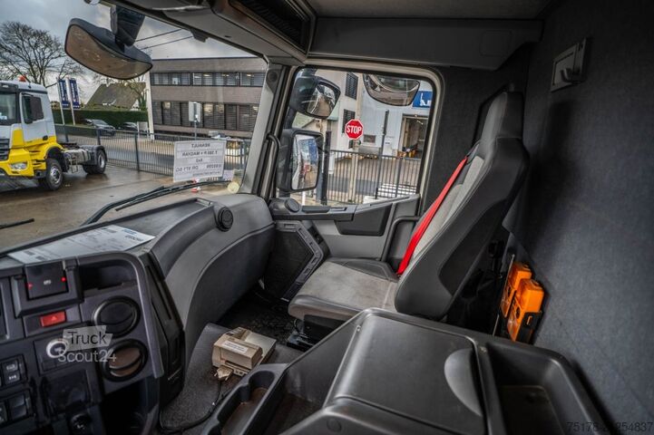 Fuel tanker RENAULT T 380 P // CUVE ALU MAGYAR 21.000L+7COMP