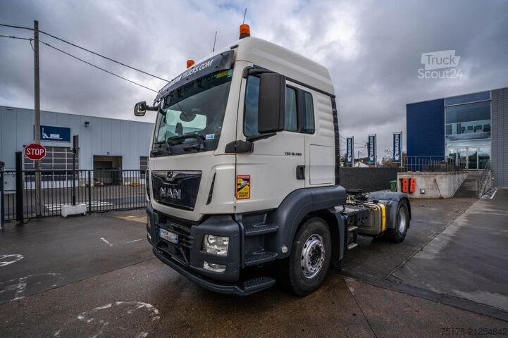 MTS standard MAN TGS 18.460 + INTARDER