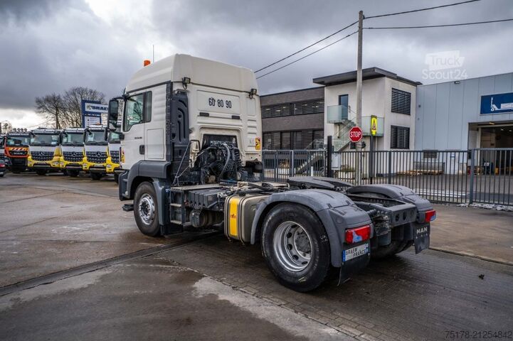 MTS standard MAN TGS 18.460 + INTARDER